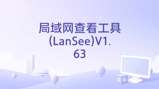 局域网查看工具(LanSee)V1.63