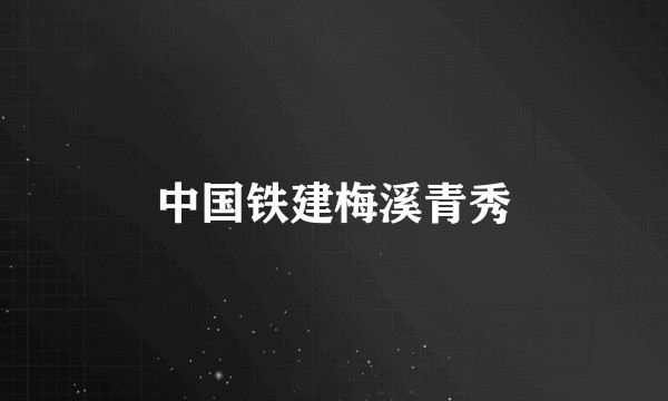 中国铁建梅溪青秀