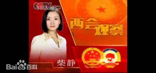 柴静两会观察