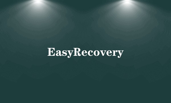 EasyRecovery