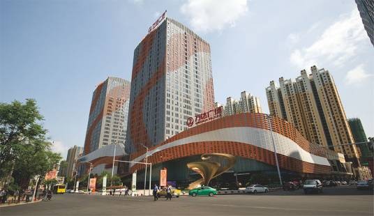 万达广场(黄石市黄石港区商业综合体)