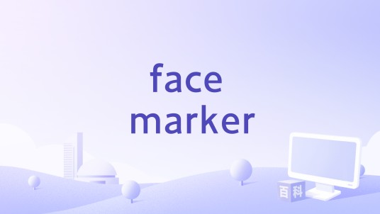 face marker