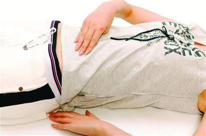 脘腹胀满