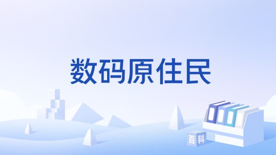数码原住民