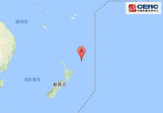 5·18新西兰地震