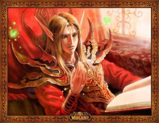 凯尔萨斯·逐日者（游戏《魔兽》系列中的角色）