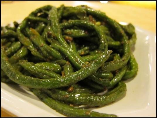 酱豆角
