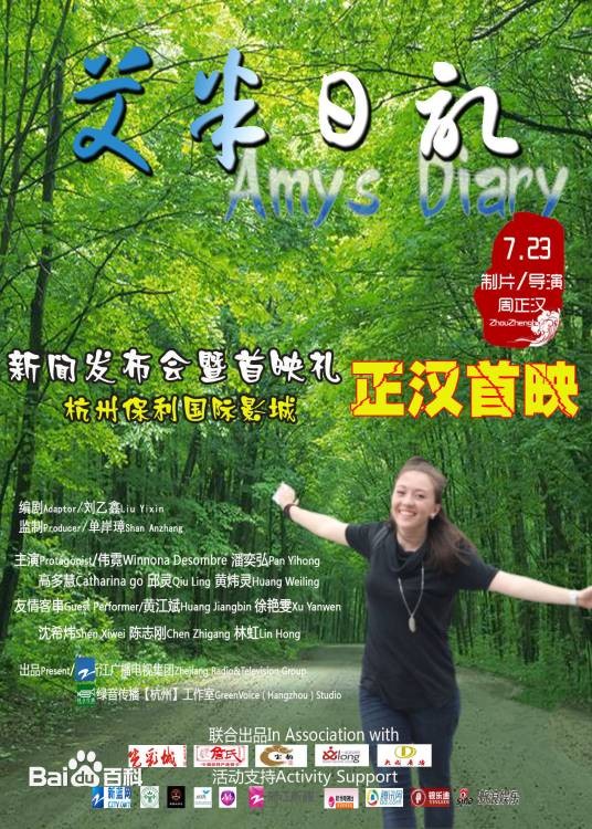 艾米日记（中国2013年周正汉执导的电影）