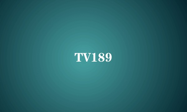 TV189