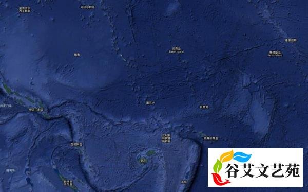 岛——图卢瓦环礁（Tuvalu Atoll）