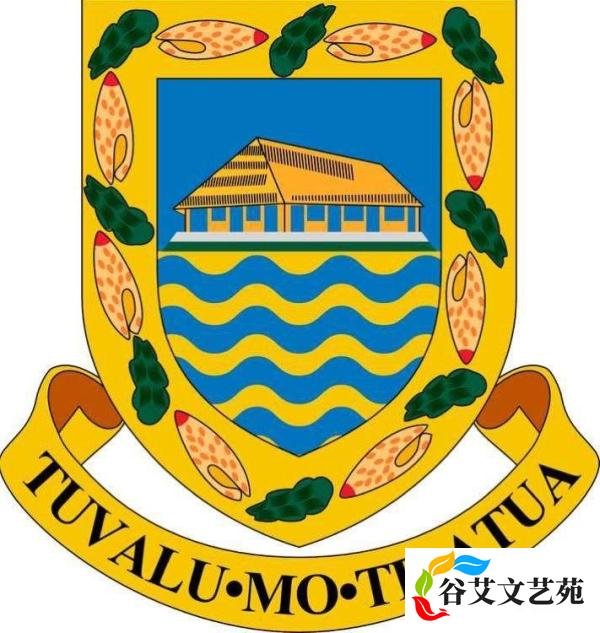 岛——图卢瓦环礁（Tuvalu Atoll）