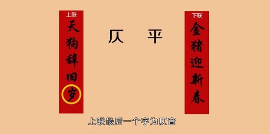 对联怎么贴左右怎么分?
