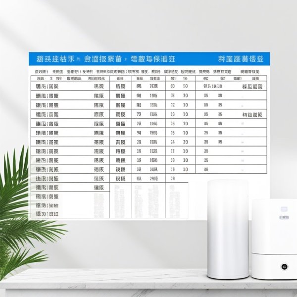净水机价格表一览表