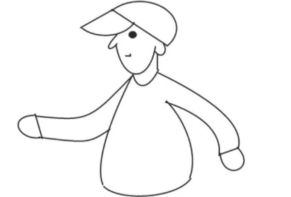 劳动节怎么画简笔画
