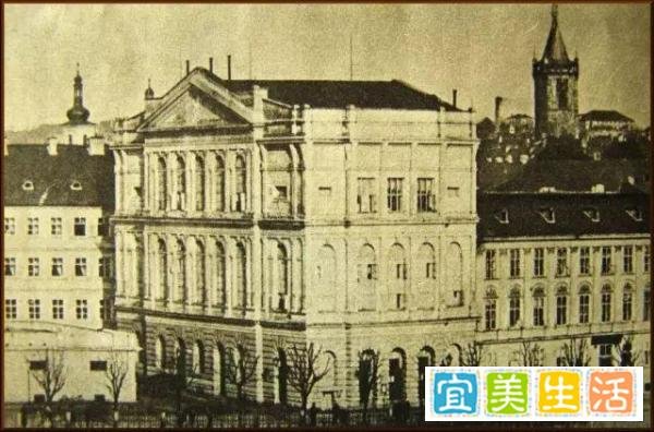 捷克民族音乐家:安东尼·德沃夏克
