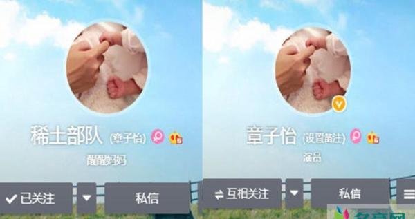 章子怡改微博名 旧名“稀土部队”有什么深刻含义