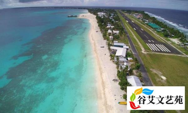 岛——图卢瓦环礁（Tuvalu Atoll）