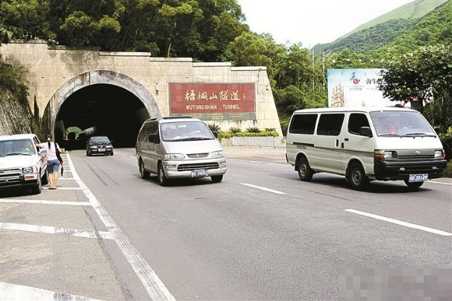 梧桐山隧道建成成本