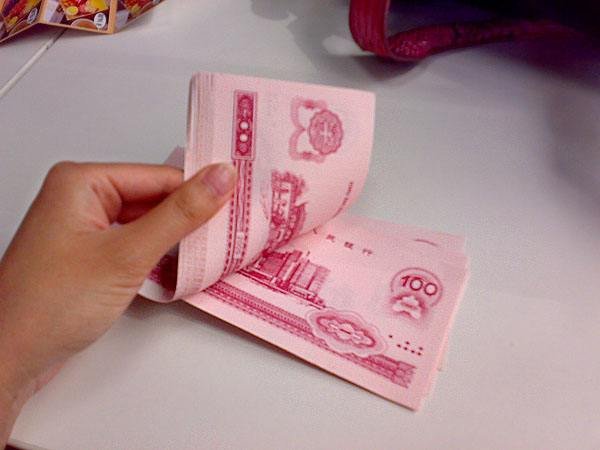 数钱的正确手势有哪些？