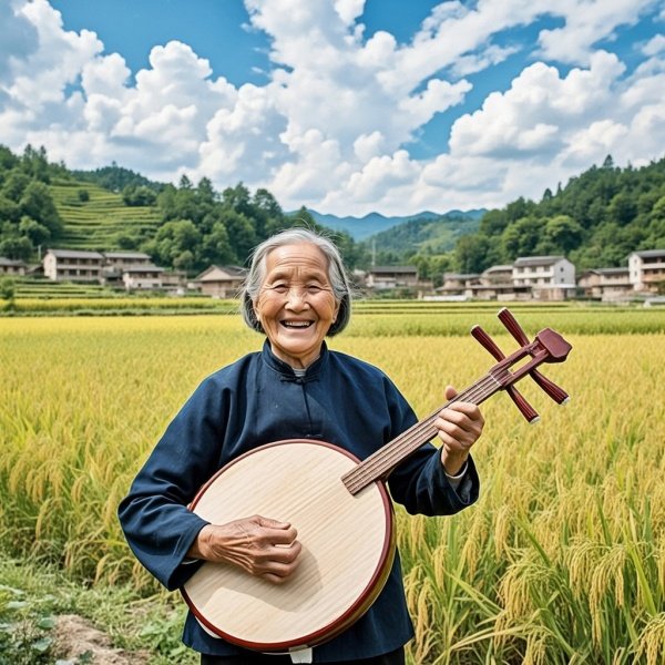 农村老太太欢乐记剧情介绍