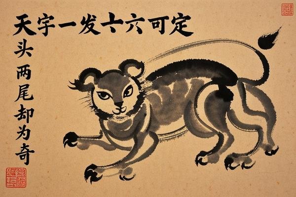 天字一发六可定,三头两尾却为奇打一生肖