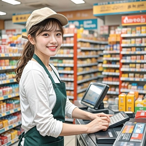 在便利店打临工的妻子最后和谁结婚了