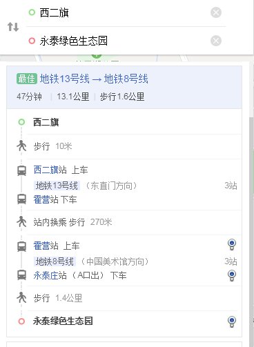 永泰绿色生态园从西二期地铁怎么走坐车