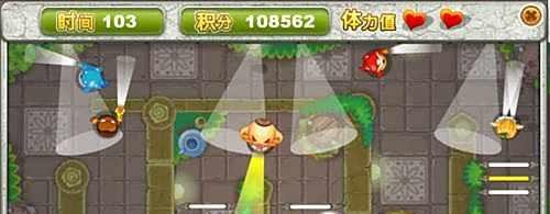 QQ企鹅宠物攻略之密室探险第九关