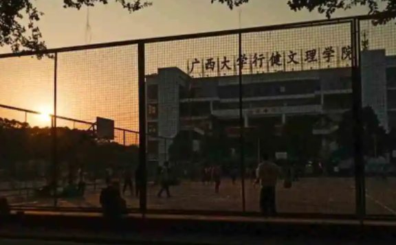广西大学行健文理学院多少分录取？