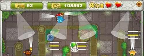QQ企鹅宠物攻略之密室探险第九关