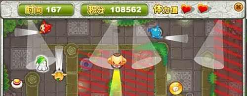 QQ企鹅宠物攻略之密室探险第九关