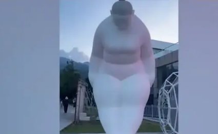 两座露天雕塑被指辱华,大理街区对此是如何回应的?