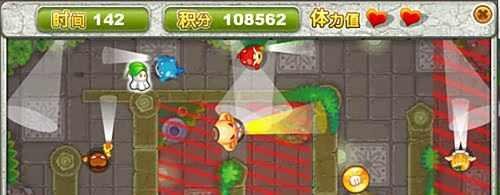 QQ企鹅宠物攻略之密室探险第九关