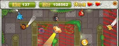 QQ企鹅宠物攻略之密室探险第九关