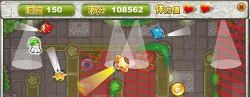 QQ企鹅宠物攻略之密室探险第九关