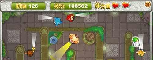 QQ企鹅宠物攻略之密室探险第九关