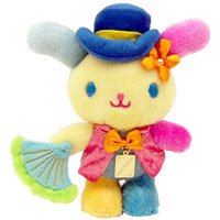 Hellokitty家族里面有一只一只耳朵蓝一只耳朵粉的兔兔叫什么？