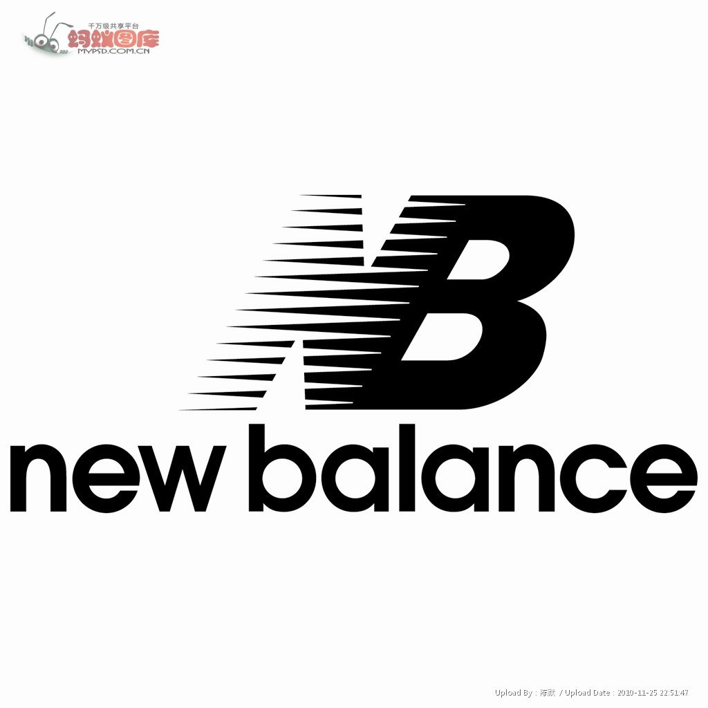 New Balance 的标志N是几道杠的，为什么百度百科是八道，官方是五道？