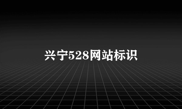 兴宁528网站标识