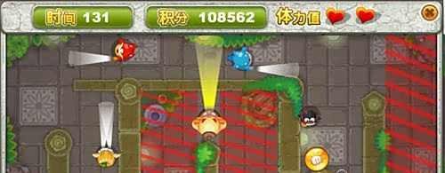 QQ企鹅宠物攻略之密室探险第九关