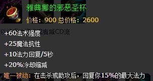 LOL仙灵女巫璐璐出装