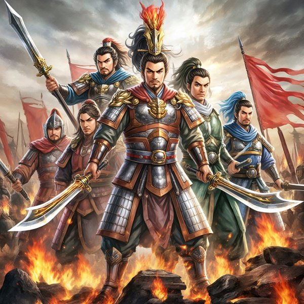 三国演义最弱的十个武将