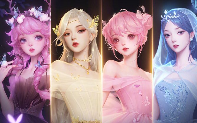 《王者荣耀》四款星元皮肤公布，玩家更喜欢哪一款？