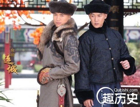 宫锁连城演员表:电视剧《宫3宫锁连城》人物介绍