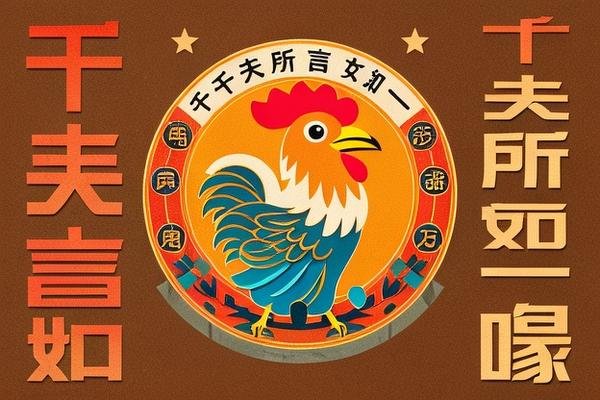 千夫所言如一喙打一正确生肖