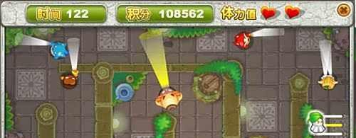 QQ企鹅宠物攻略之密室探险第九关