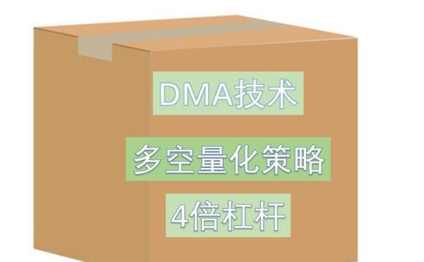 网红量化策略DMA策略全解析(一)什么是DMA量化策略