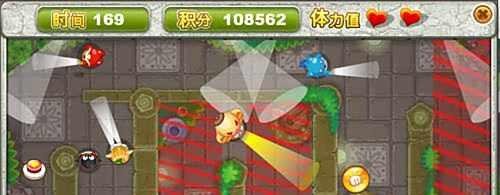 QQ企鹅宠物攻略之密室探险第九关