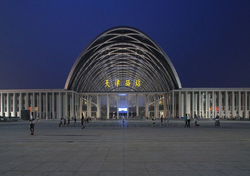 天津站,天津南,天津西,这些火车站分别在哪。。。。。。