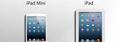 ipad4和ipad mini的区别在哪